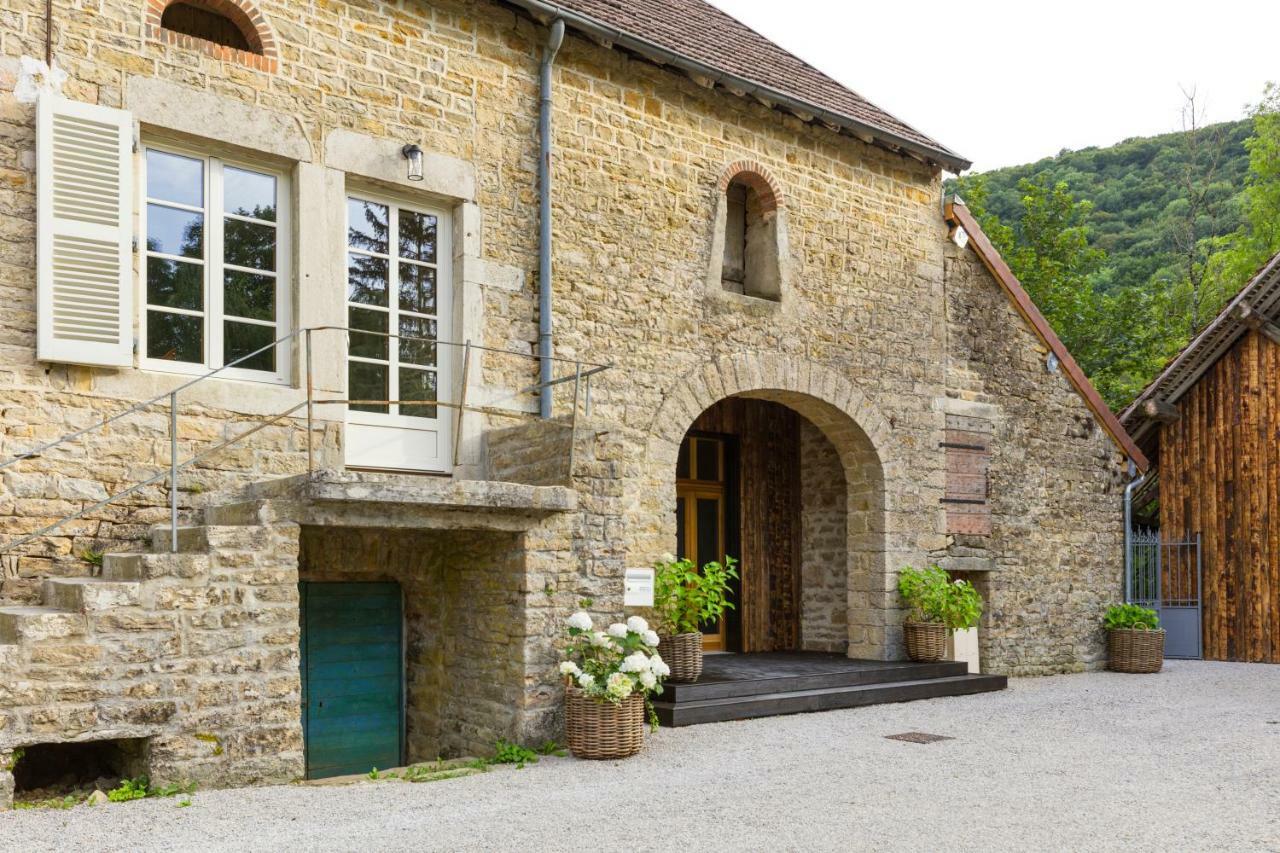 Cote Riviere Villa Nevy-Sur-Seille Eksteriør billede